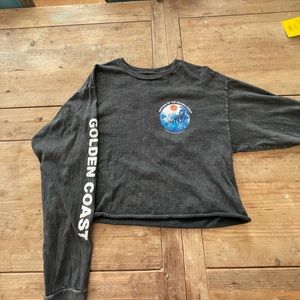 BRANDY MELVILLE cropped top